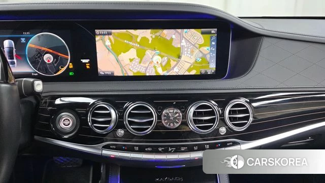 Mercedes-Benz S-Class W222 2019 Черный из Кореи, фото 4