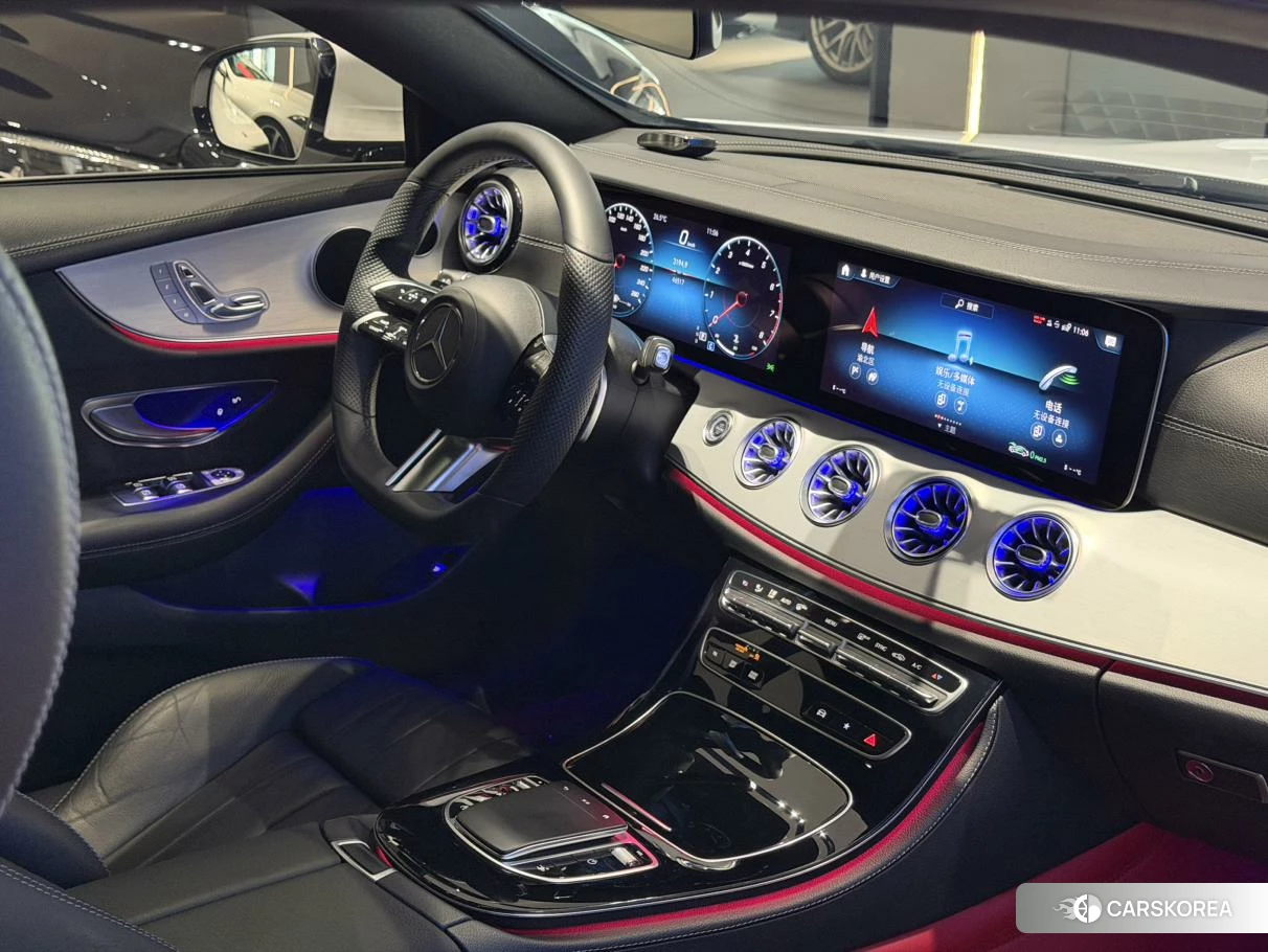 Mercedes-Benz E-Class 2021 Белый из Китая, фото 4