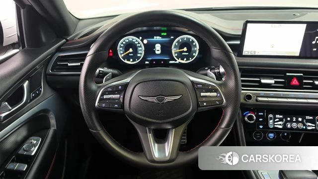 Genesis The New G70 2023 Серебристо-серый из Кореи, фото 4
