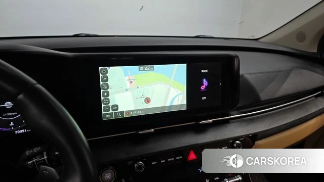 Kia Carnival 4th generation 2022 Небесно-голубой из Кореи, фото 4