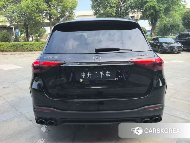 Mercedes-Benz AMG GLE 2025 Черный из Китая, фото 4