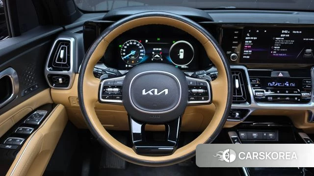 Kia Sorento 4th Generation 2022 Черный из Кореи, фото 4