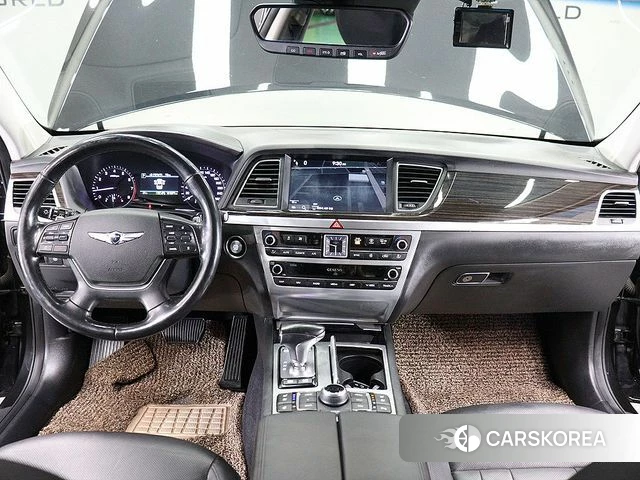 Genesis G80 2019 Черный из Кореи, фото 4