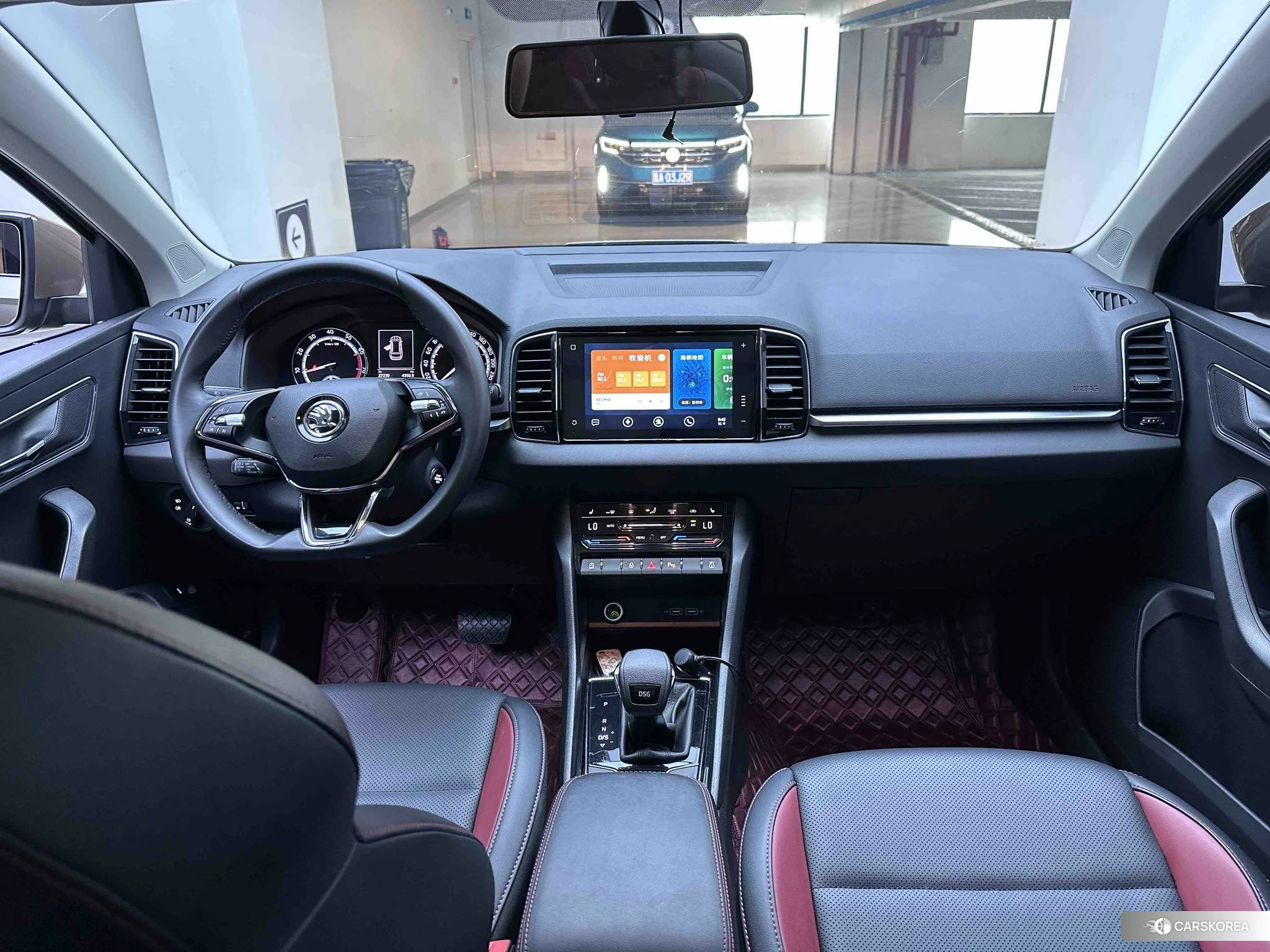 Skoda Karoq 2021 Шампань из Китая, фото 4