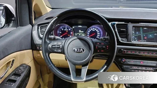 Kia The New Carnival 2019 Белый из Кореи, фото 4