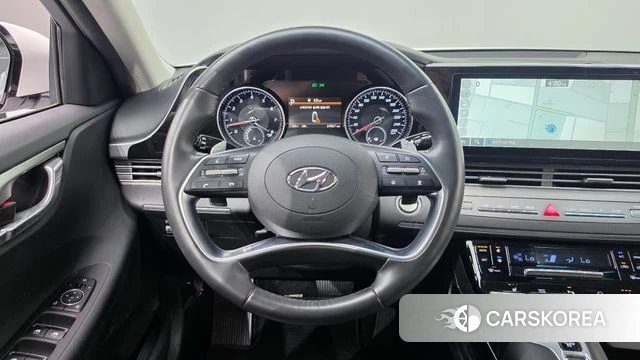 Hyundai The New Grandeur IG 2022 Белый из Кореи, фото 4