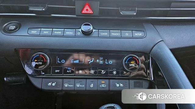 Hyundai Avante (CN7) 2022 Белый из Кореи, фото 4