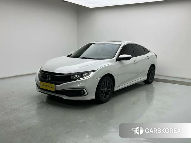 Honda Civic 2021 Белый из Китая, фото 4
