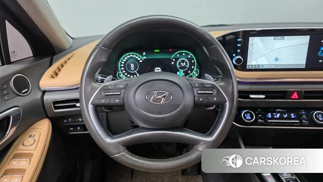Hyundai Sonata (DN8) 2022 Черный из Кореи, фото 4