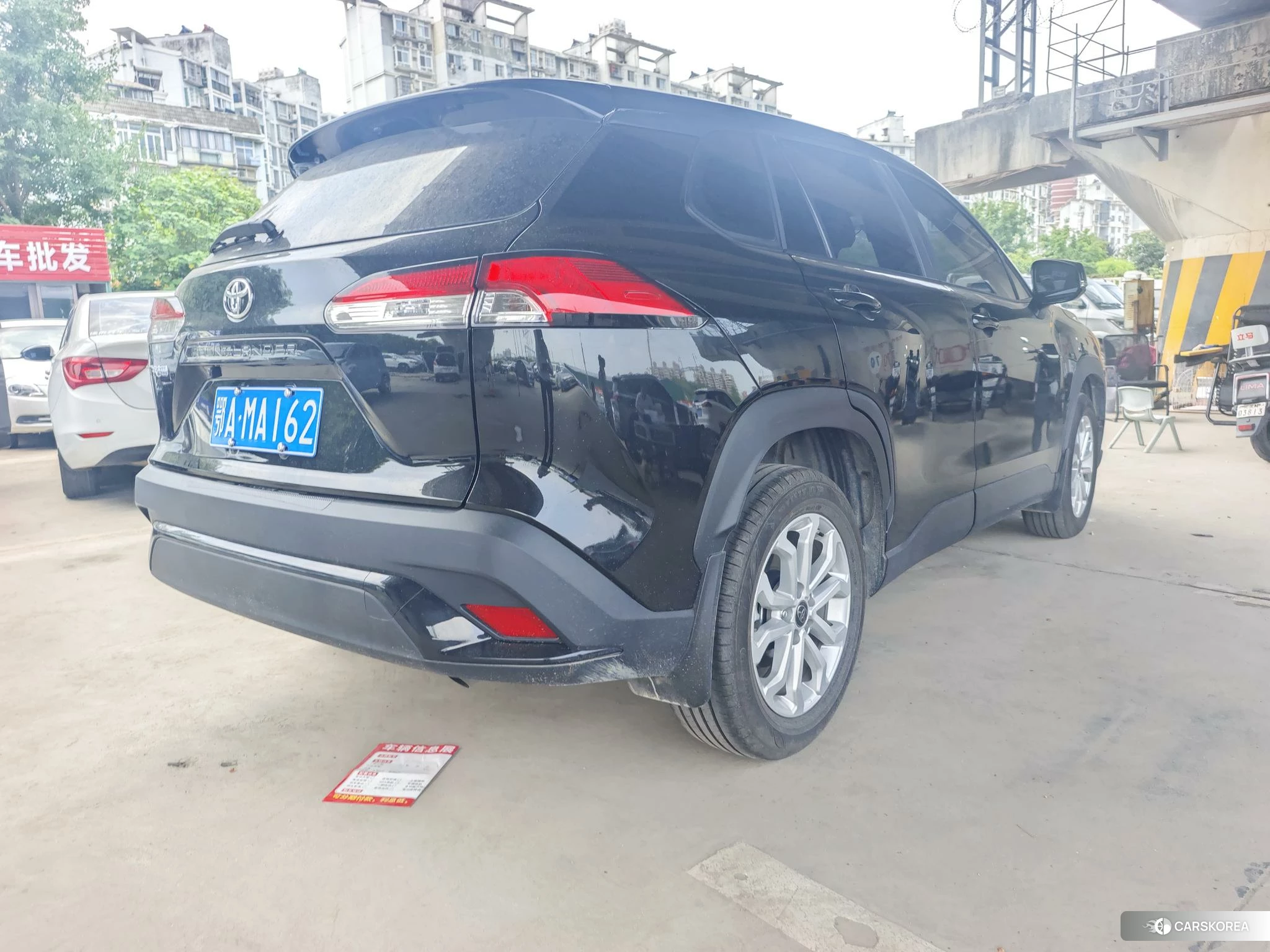 Toyota Frontlander 2023 Черный из Китая, фото 4