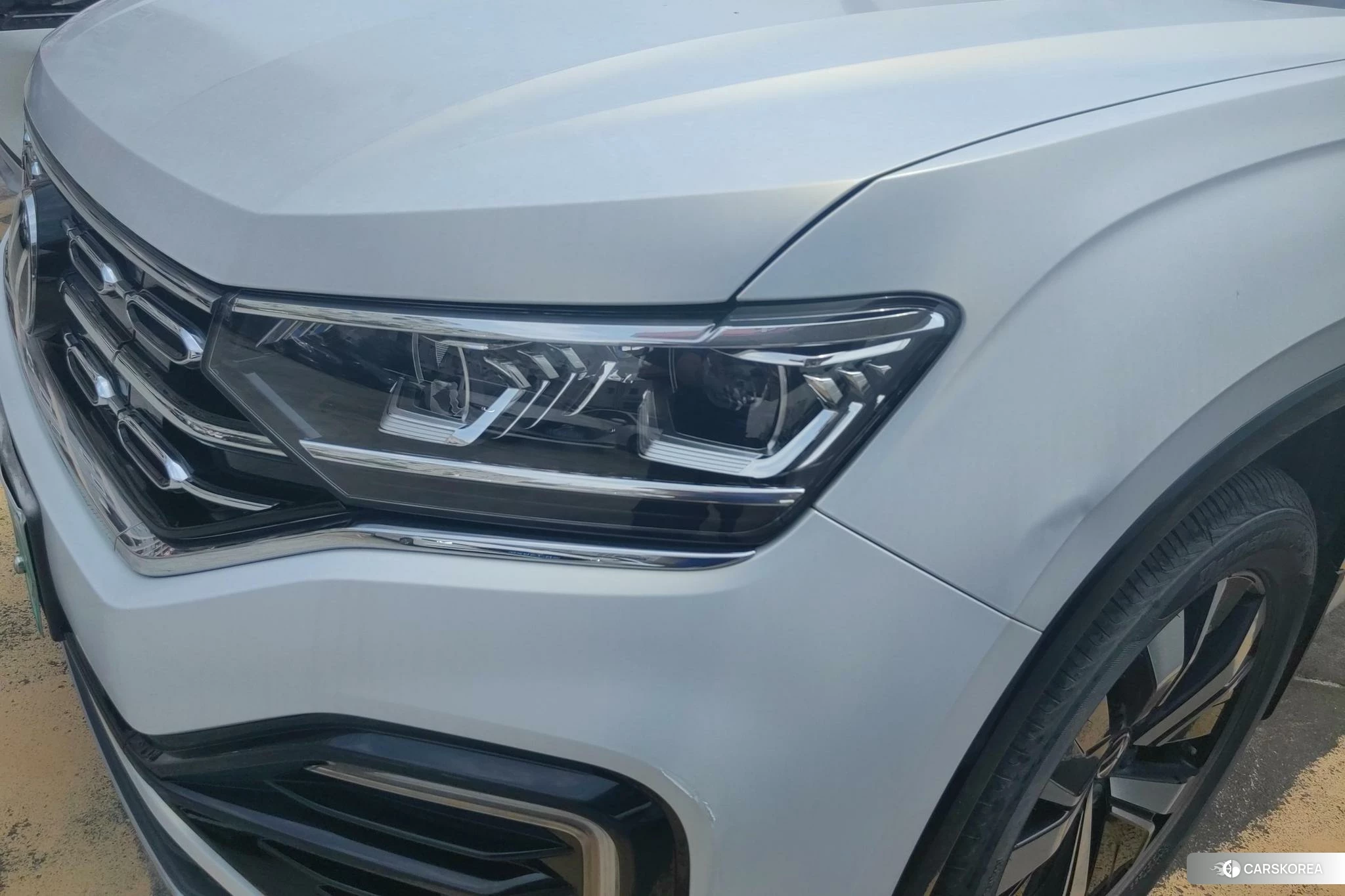 Volkswagen Tayron 2020 Белый из Китая, фото 4