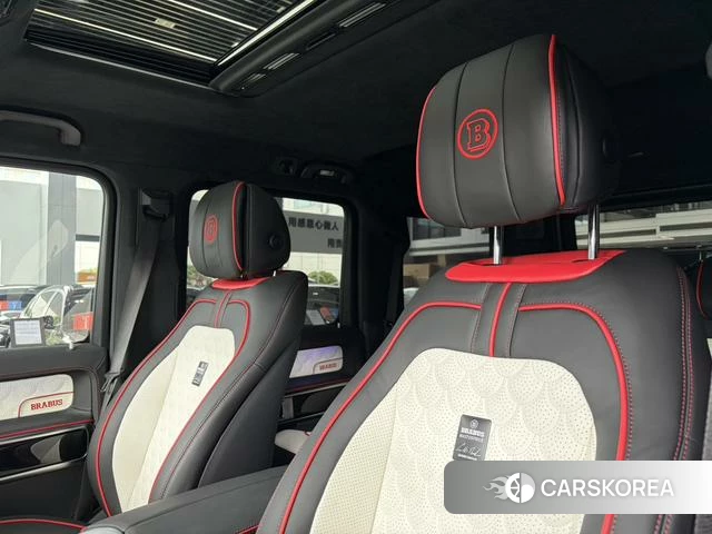 Mercedes-Benz AMG G-Class 2021 Красный из Китая, фото 4