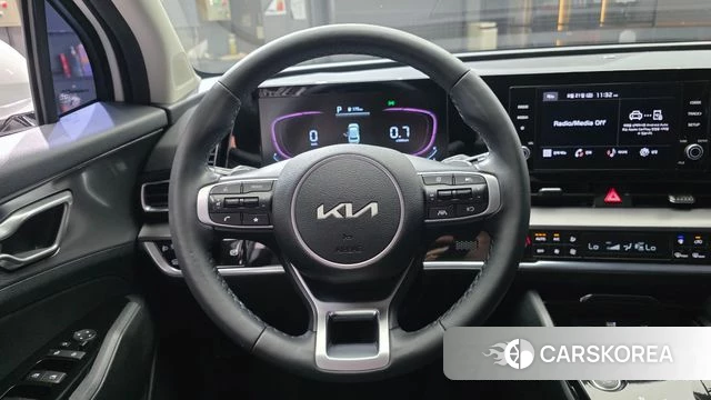 Kia Sportage 5th Generation 2022 Белый из Кореи, фото 5