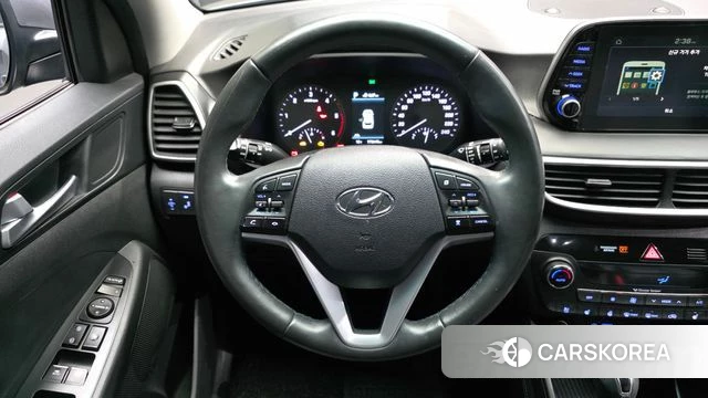 Hyundai All New Tucson 2019 Серый из Кореи, фото 4