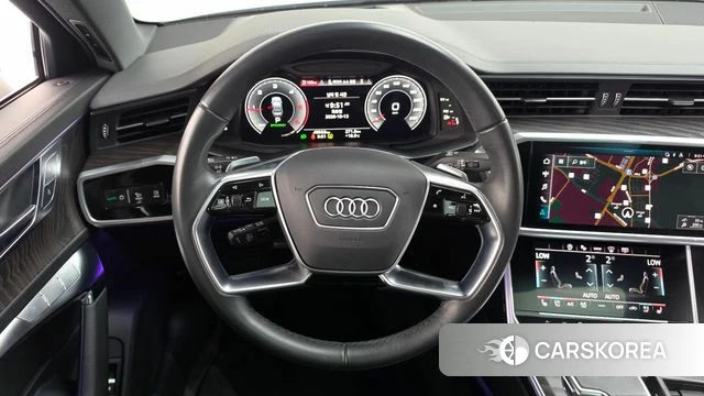 Audi A6 (C8) 2023 Белый из Кореи, фото 4