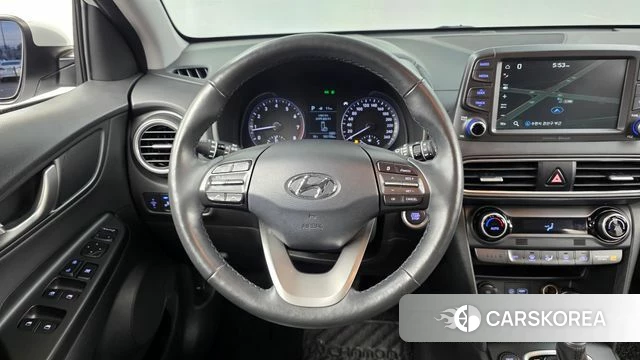 Hyundai Kona 2019 Белый из Кореи, фото 4