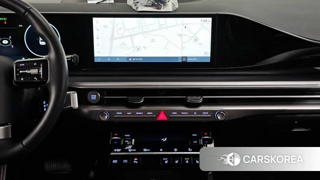 Hyundai Grandeur Hybrid (GN7) 2024 Белый из Кореи, фото 4