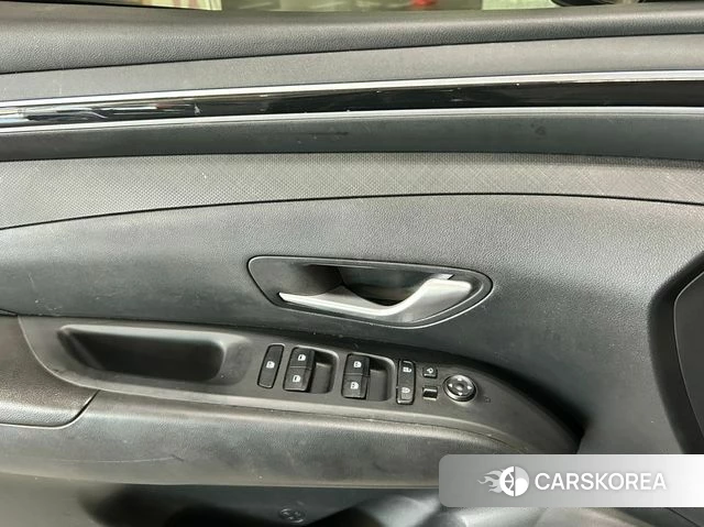 Hyundai Tucson Hybrid (NX4) 2023 Серебристо-серый из Кореи, фото 4