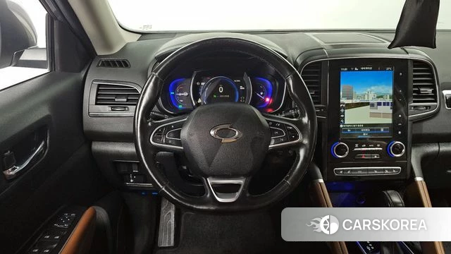 Renault Korea (Samsung) The New QM6 2021 Серый из Кореи, фото 4