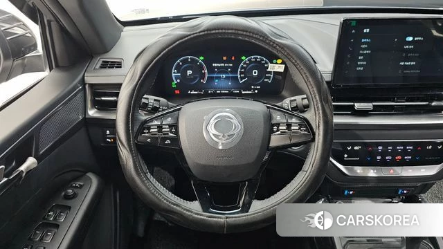 Ssangyong The New Rexton Sport 2024 Серый из Кореи, фото 4