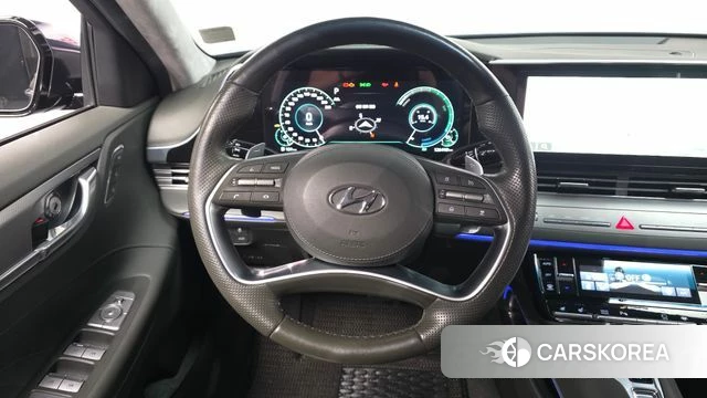 Hyundai The New Grandeur IG Hybrid 2020 Синий из Кореи, фото 4