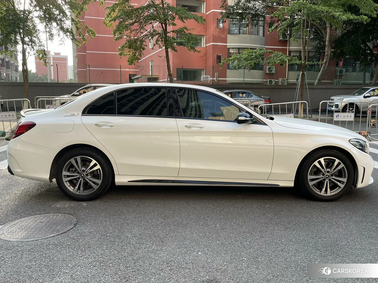 Mercedes-Benz C-class 2020 Белый из Китая, фото 4