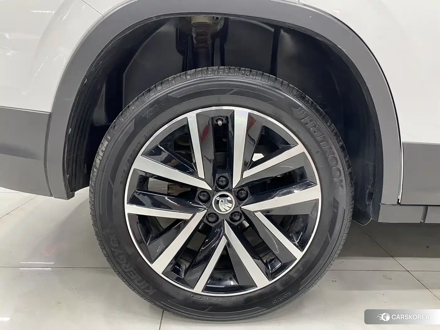 Skoda Kamiq 2023 Белый из Китая, фото 4