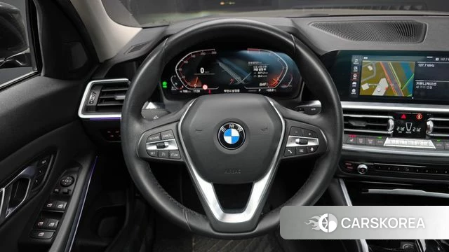 BMW 3 Series (G20) 2019 Черный из Кореи, фото 4