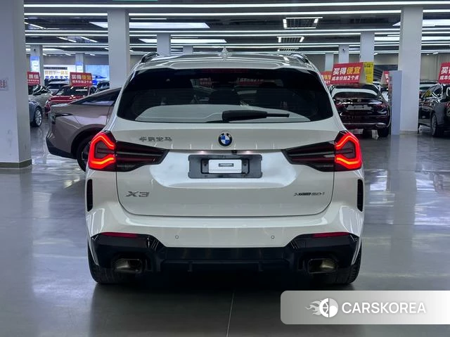 BMW X3 2023 Белый из Китая, фото 4