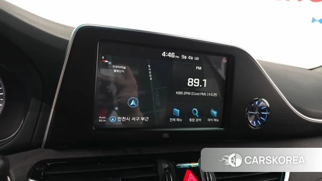 Hyundai Grandeur IG 2019 Черный из Кореи, фото 4