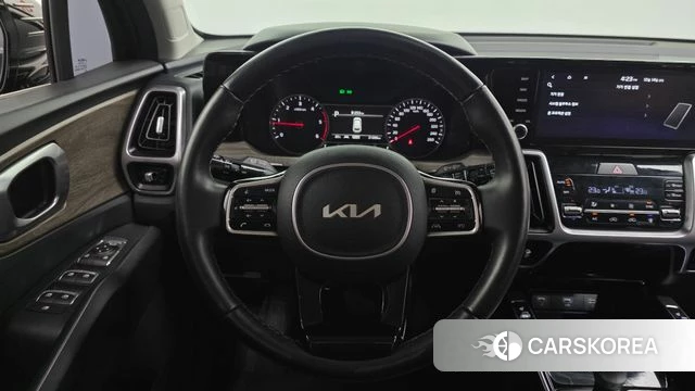 Kia Sorento 4th Generation 2022 Черный из Кореи, фото 4