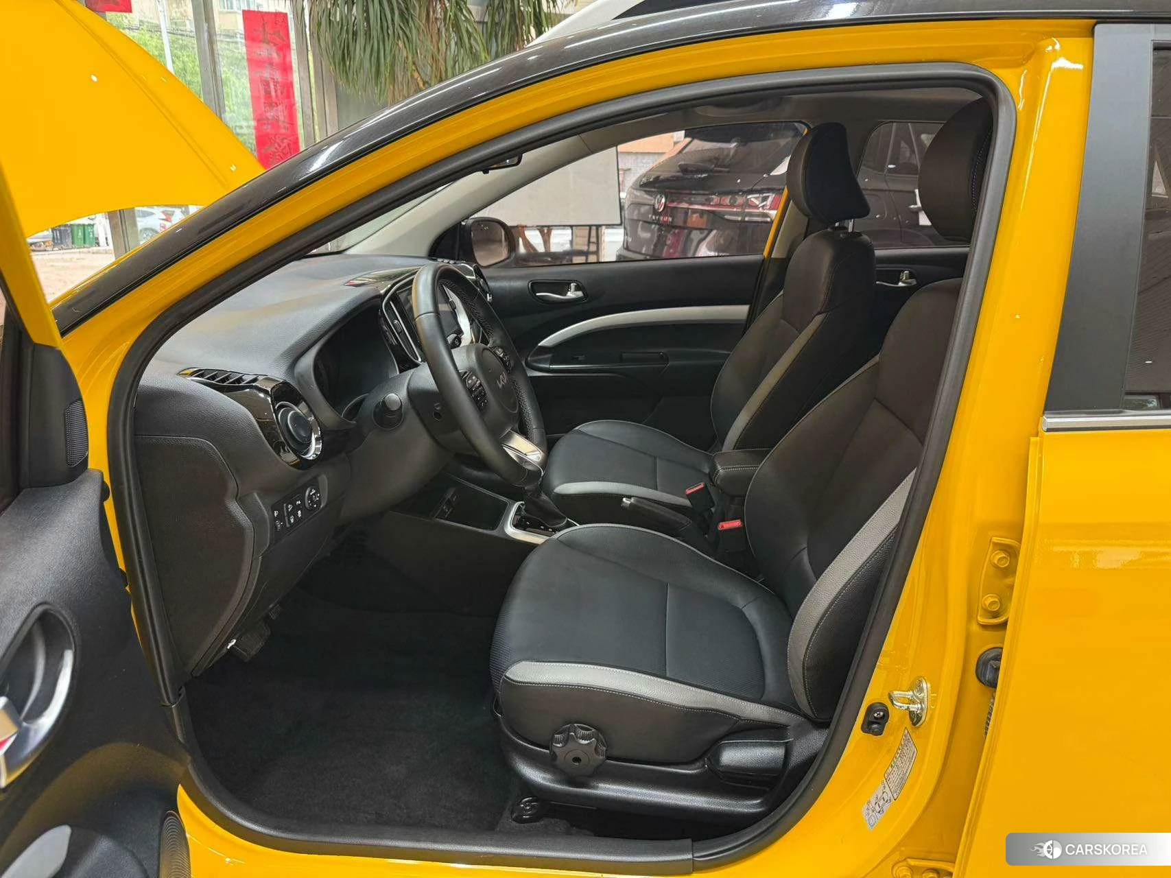 Kia KX1 2021 Желтый из Китая, фото 4