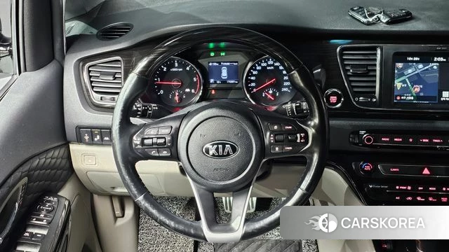 Kia The New Carnival 2018 Серый из Кореи, фото 4