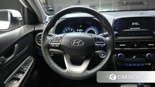 Hyundai Kona 2018 Белый из Кореи, фото 4