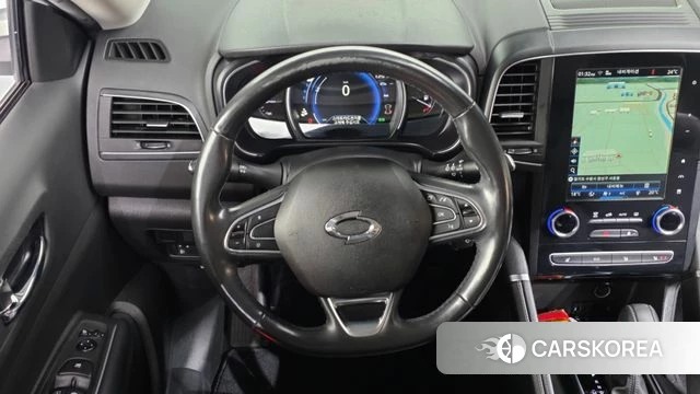 Renault Korea (Samsung) The New QM6 2019 Белый из Кореи, фото 4