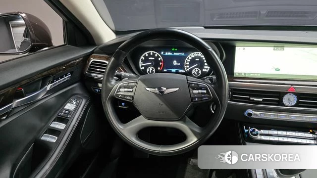 Genesis G90 2019 Серый из Кореи, фото 4