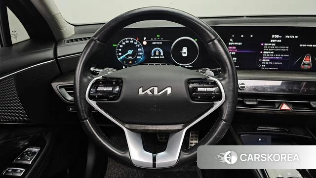 Kia K8 Hybrid 2022 Черный из Кореи, фото 4