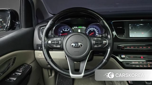 Kia The New Carnival 2018 Черный из Кореи, фото 4