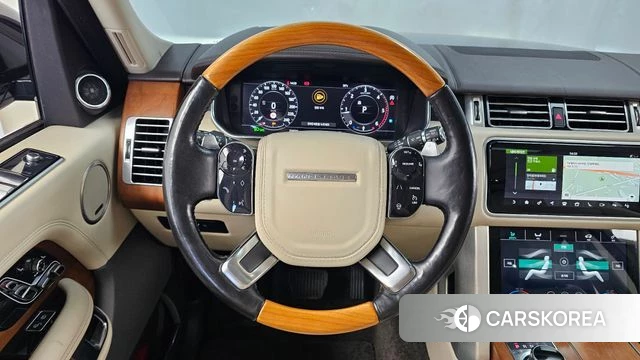 Land Rover Range Rover 4th Generation 2018 Черный из Кореи, фото 4