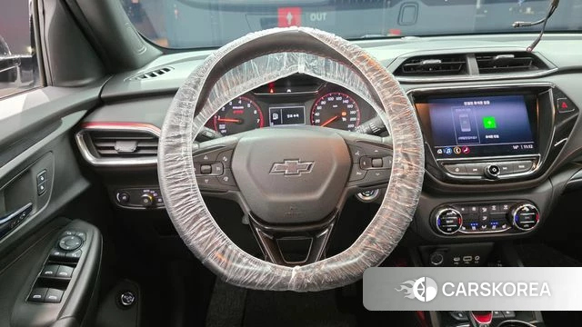 Chevrolet (GM Daewoo) Trailblazer 2020 Белый из Кореи, фото 4