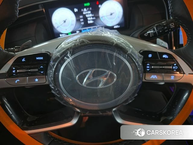 Hyundai Tucson (NX4) 2022 Черный из Кореи, фото 4