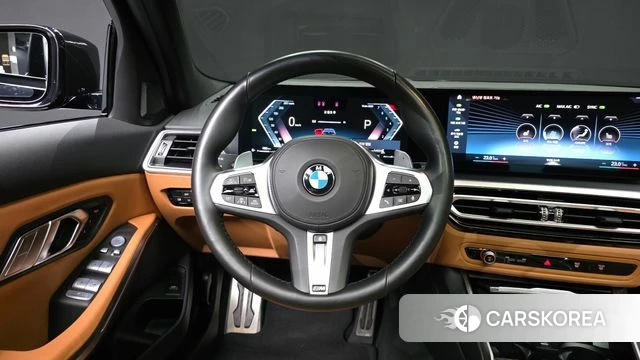 BMW 3 Series (G20) 2023 Черный из Кореи, фото 4