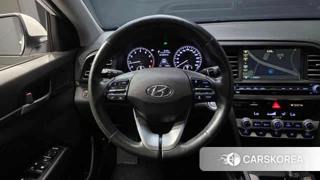 Hyundai The New Avante AD 2019 Белый из Кореи, фото 4