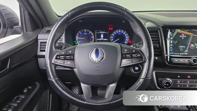 Ssangyong Rexton Sports 2020 Серый из Кореи, фото 4