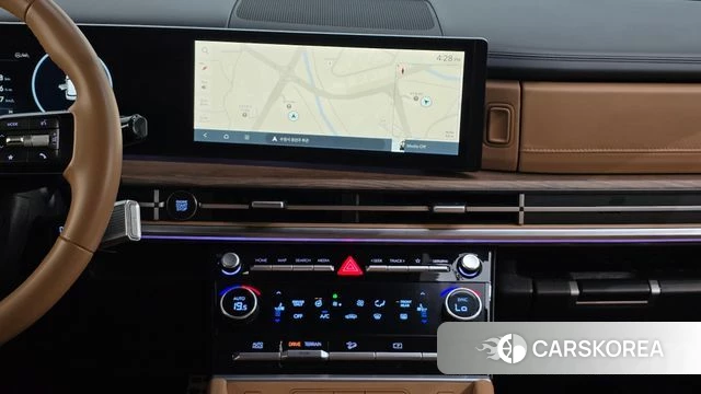 Hyundai Santa Fe (MX5) 2023 Серый из Кореи, фото 4