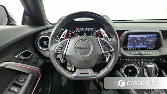 Chevrolet (GM Daewoo) The New Camaro 2019 Черный из Кореи, фото 4