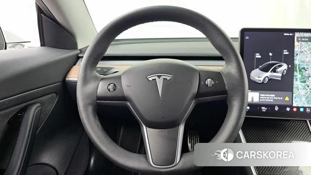 Tesla Model 3 2020 Белый из Кореи, фото 4