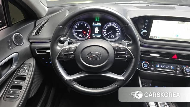 Hyundai Sonata (DN8) 2022 Черный из Кореи, фото 4