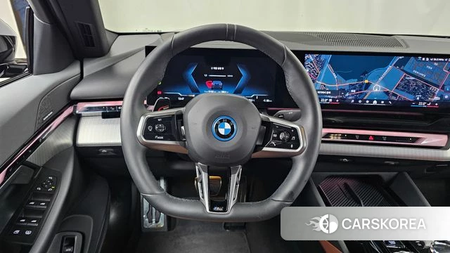 BMW i5 (G60) 2024 Синий из Кореи, фото 4
