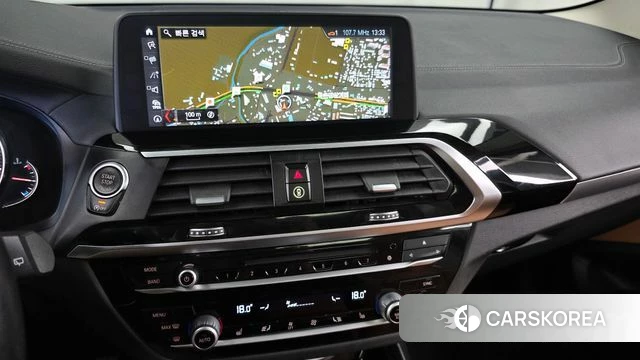 BMW X3 (G01) 2018 Синий из Кореи, фото 4